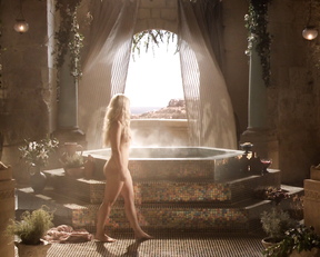 Emilia Clarke nude – Game of Thrones s01 (2011)