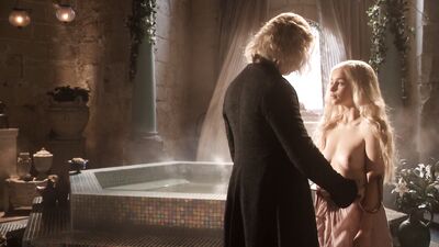 Emilia Clarke nude – Game of Thrones s01 (2011)