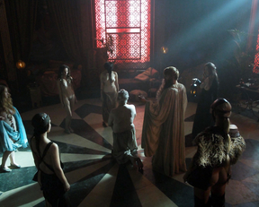 Natalie Dormer, Xena Avramidis, etc – Game of Thrones s05e03 (2015)