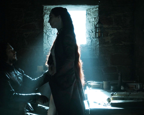 Carice van Houten, Josephine Gillan – Game of Thrones s05e04 (2015)