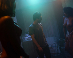 Levy Tran, Alexanne Wagner, Emmy Rossum - Shameless s08e04 (2017)