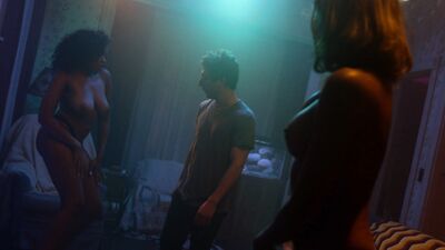 Levy Tran, Alexanne Wagner, Emmy Rossum - Shameless s08e04 (2017)