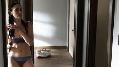 Emmy Rossum nude - Shameless s08e08 (2017)