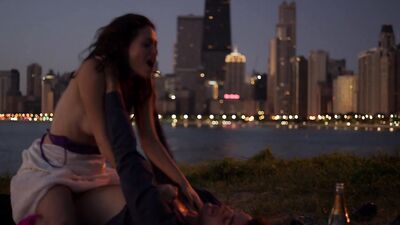 Emmy Rossum sex – Shameless s02e01 (2012)
