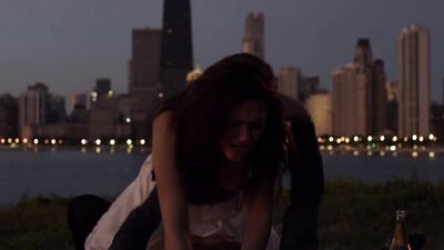 Emmy Rossum sex – Shameless s02e01 (2012)
