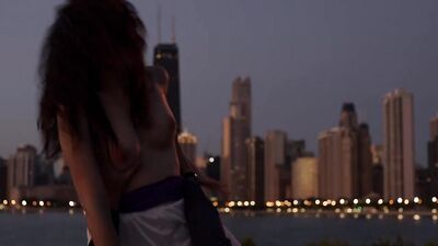 Emmy Rossum sex – Shameless s02e01 (2012)