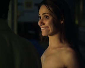 Emmy Rossum sex – Shameless s01e07 (2011)