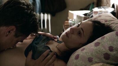 Emmy Rossum sex scene – Shameless s06e02 (2016)