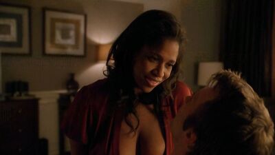 Merrin Dungey sex scene – Hung s02e06 (2010)