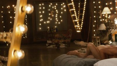 Heather Graham naked - Half Magic (2018)