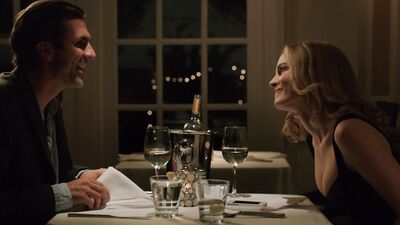 Heather Graham sex scene – Goodbye to All That (2014)