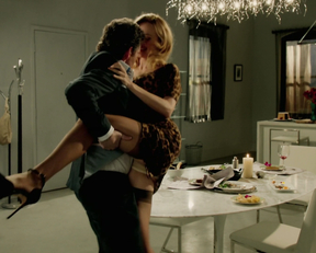 Heather Graham, Carrie-Anne Moss sex scene – Compulsion (2013)