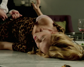 Heather Graham, Carrie-Anne Moss sex scene – Compulsion (2013)