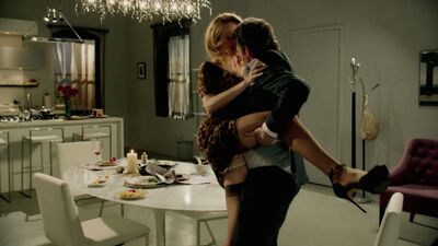 Heather Graham, Carrie-Anne Moss sex scene – Compulsion (2013)