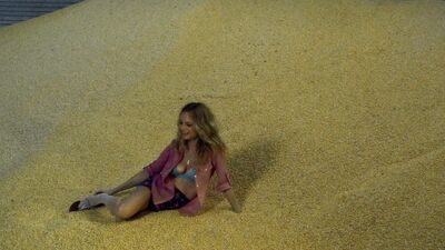 Heather Graham cleavage – At Any Price (2012)