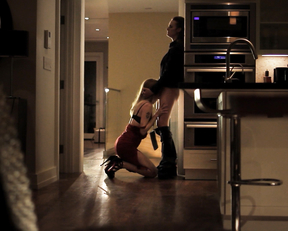 Heather Graham cleavage – About Cherry (2012)