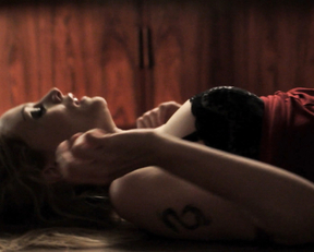 Heather Graham cleavage – About Cherry (2012)