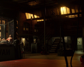 Natalie Martinez topless, etc – Kingdom s02e06 (2015)