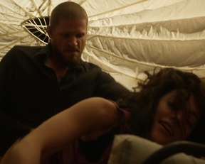 Natalie Martinez naked – Kingdom s02e04 (2015)