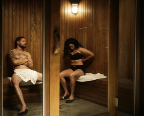 Natalie Martinez naked – Kingdom s02e04 (2015)