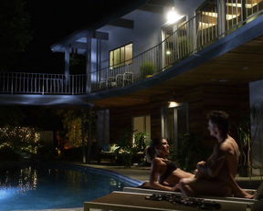 Jessica Szohr sex scene – Kingdom s02e04-05 (2015)