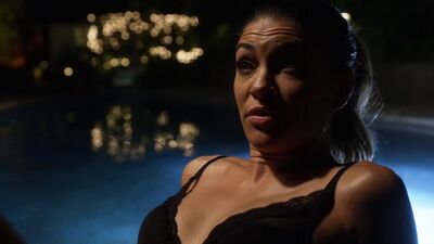 Jessica Szohr sex scene – Kingdom s02e04-05 (2015)