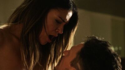 Jessica Szohr sex scene – Kingdom s02e02 (2015)