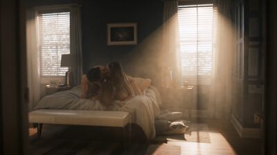 Lili Simmons, Hannah Emily Anderson - The Purge s01e01 (2018)