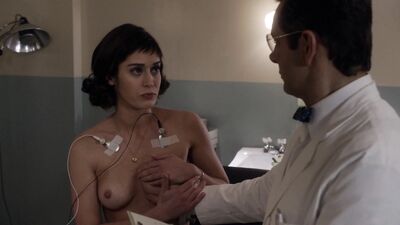 Lizzy Caplan, Helene Yorke – Masters of Sex s01e06 (2013)