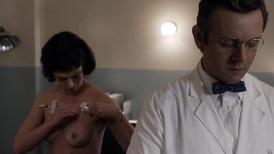 Lizzy Caplan, Helene Yorke – Masters of Sex s01e06 (2013)
