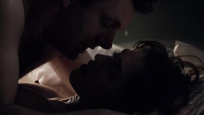 Lizzy Caplan, Allison Janney – Masters of Sex s02e01 (2014)