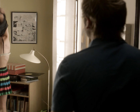 Lizzy Caplan sex scene – Save the Date (2012)