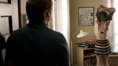 Lizzy Caplan sex scene – Save the Date (2012)