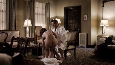 Lizzy Caplan butt – Masters of Sex s02e03 (2014)