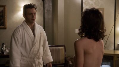 Lizzy Caplan butt – Masters of Sex s02e03 (2014)