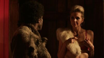 Maggie Gyllenhaal, Valery Lessard, Sydney Farley - The Deuce s02e06 (2018)