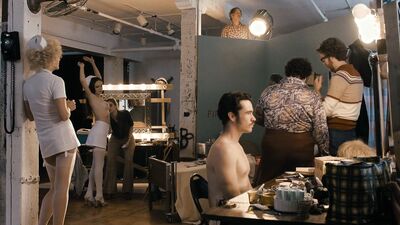 Maggie Gyllenhaal naked - The Deuce s01e06 (2017)