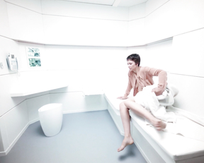 Maggie Gyllenhaal underwear – The Honourable Woman s01e02 (2014)