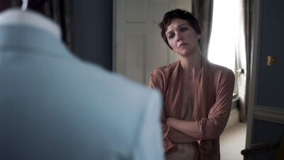 Maggie Gyllenhaal underwear – The Honourable Woman s01e02 (2014)