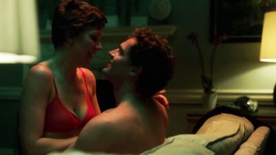 Maggie Gyllenhaal underwear – The Honourable Woman s01e02 (2014)