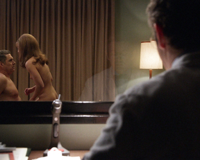 Emily Kinney topless – Masters of Sex s03e09 (2015)