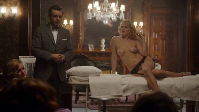 Nicholle Tom naked – Masters of Sex s01e02-03 (2013)