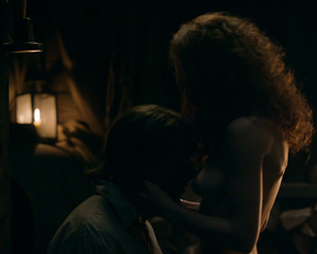 Sophie Skelton nude - Outlander s04e08 (2018)
