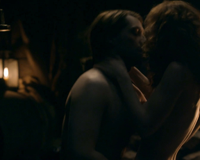 Sophie Skelton nude - Outlander s04e08 (2018)