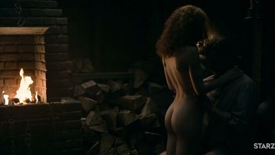 Sophie Skelton nude - Outlander s04e08 (2018)