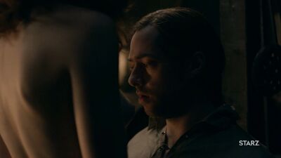 Sophie Skelton nude - Outlander s04e08 (2018)