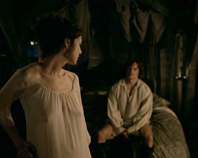 Caitriona Balfe – Outlander s01e07 (2014)