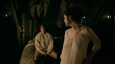 Caitriona Balfe – Outlander s01e07 (2014)