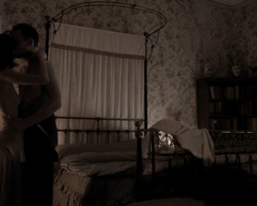 Caitriona Balfe naked – Outlander s01e01 (2014)