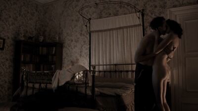 Caitriona Balfe naked – Outlander s01e01 (2014)